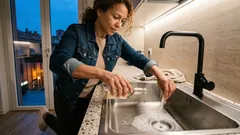 Aceto bianco nello scarico: come eliminare i cattivi odori dal lavandino in modo semplice