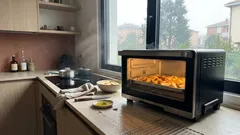 Forno da banco ibrido: perché può sostituire friggitrice ad aria e forno tradizionale