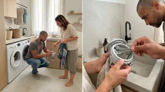 Filtro lavatrice anti-microplastiche: come ridurre le microfibre del bucato e proteggere fiumi e mare