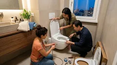 Sedile WC con funzione bidet: come funziona e perché sta conquistando i bagni italiani