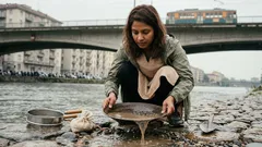 Witwatersrand, il bacino d’oro: perché qui si trova oltre il 40% dell’oro estratto al mondo