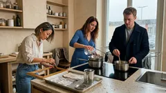 Vernice fai da te con olio di lino: ricetta semplice per finire e proteggere il legno